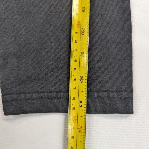 Tommy Hilfiger Denim Spellout logo Longsleeve Crew neck T-shirt Black Men's L - Picture 9 of 10